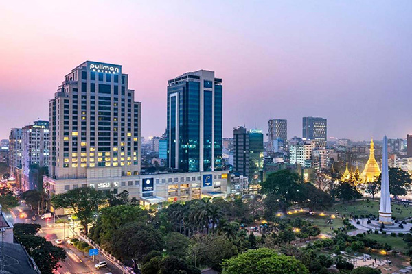 Khách sạn Pullman Yangon Centrepoint của Myanmar