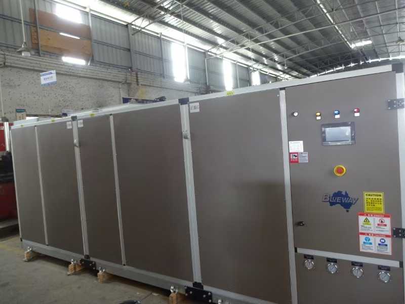 ​Giao hàng đúng hẹn:Hệ thống môi trường bể bơi trong nhà