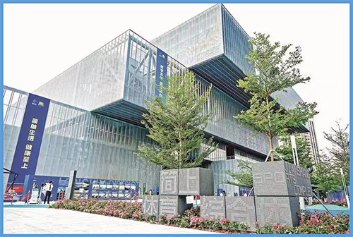 Dự án bể bơi Trung tâm Văn hóa và Thể thao Blueway: Khu liên hợp thể thao Jianshang, quận Long Hoa, Thâm Quyến