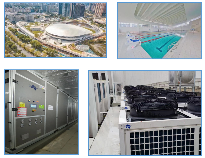 Dự án bể bơi Trung tâm Văn hóa và Thể thao Blueway: Dự án Trung tâm Văn hóa và Thể thao Quận Long Hoa Thâm Quyến