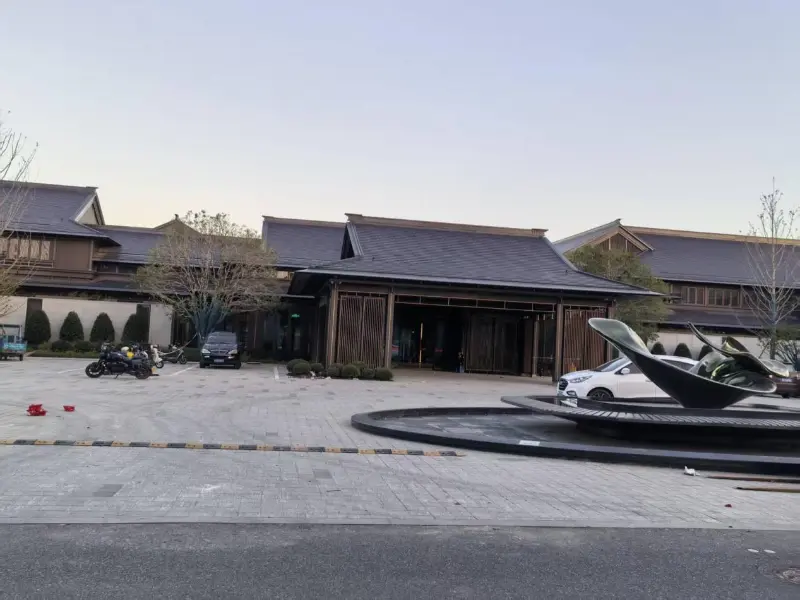 Dự án bể bơi khách sạn Blueway: Runquan Kaiyuan Mingting (Chi nhánh thị trấn trà Longwu)