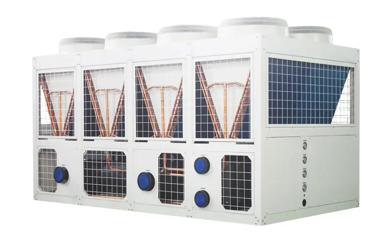 Đơn đặt hàng 100 máy làm lạnh nước làm mát bằng không khí có bộ phận thu hồi nước nóng của Indonesia đã được xuất khẩu thành công.