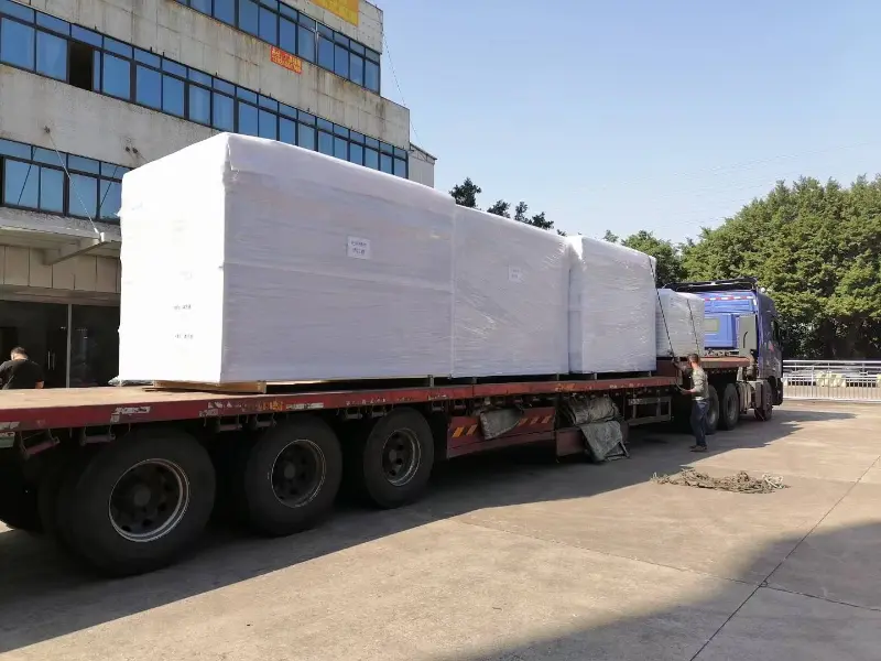 Nhiệm vụ đã hoàn thành! Hàng hóa đã sẵn sàng để vận chuyển!