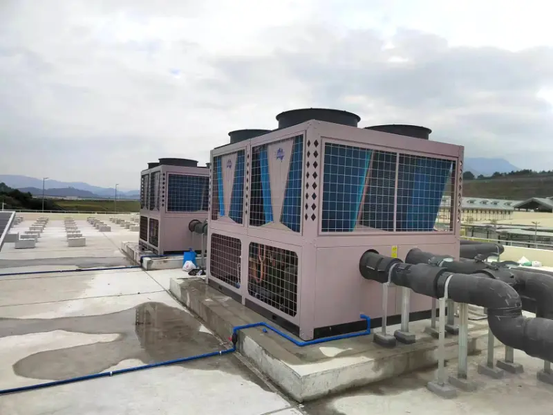 Bạn có biết ứng dụng của máy làm lạnh nước nguồn không khí?