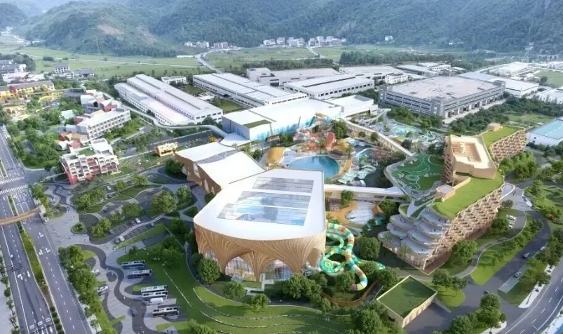 Công viên nước nghỉ dưỡng du lịch Tonglu Kaiyuan Senbo