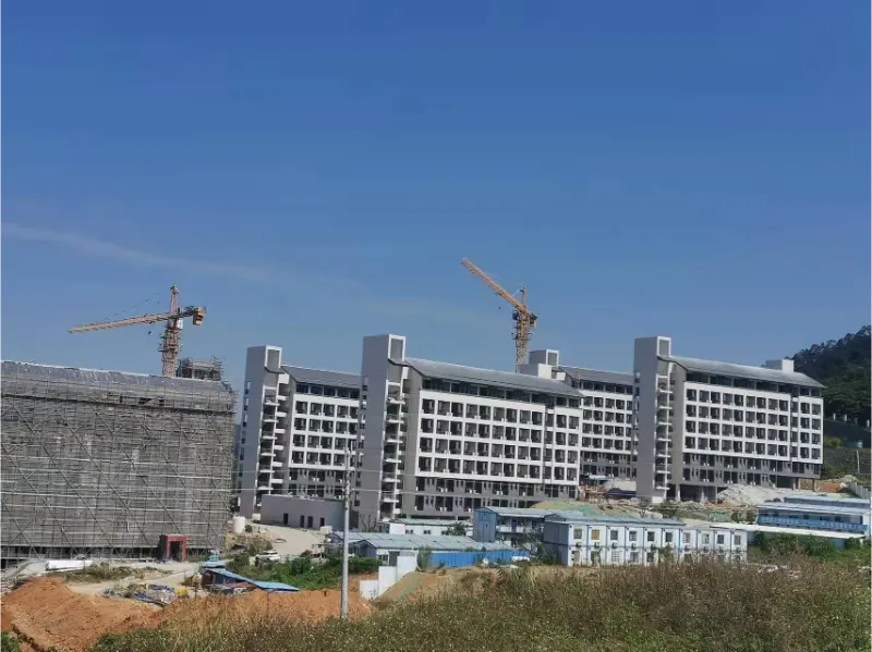 Dự án bể bơi tòa nhà Blueway: Trường Cao đẳng Hàng không Dân dụng Quảng Châu